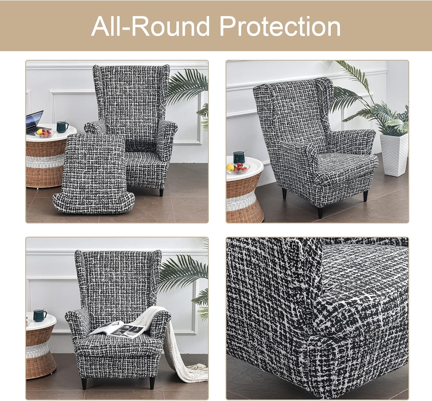 Wingback Chair Slipco