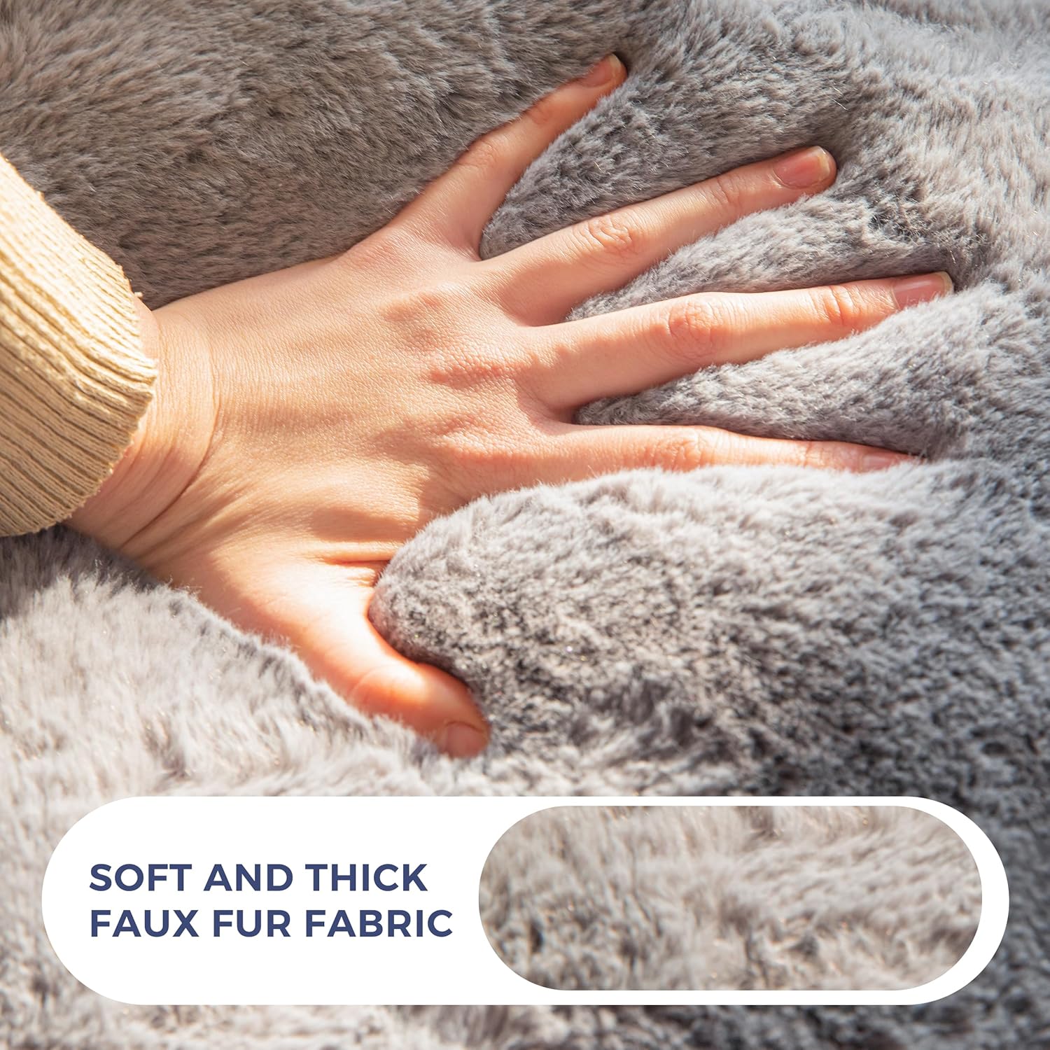 Bean Bag Chair for Adults,