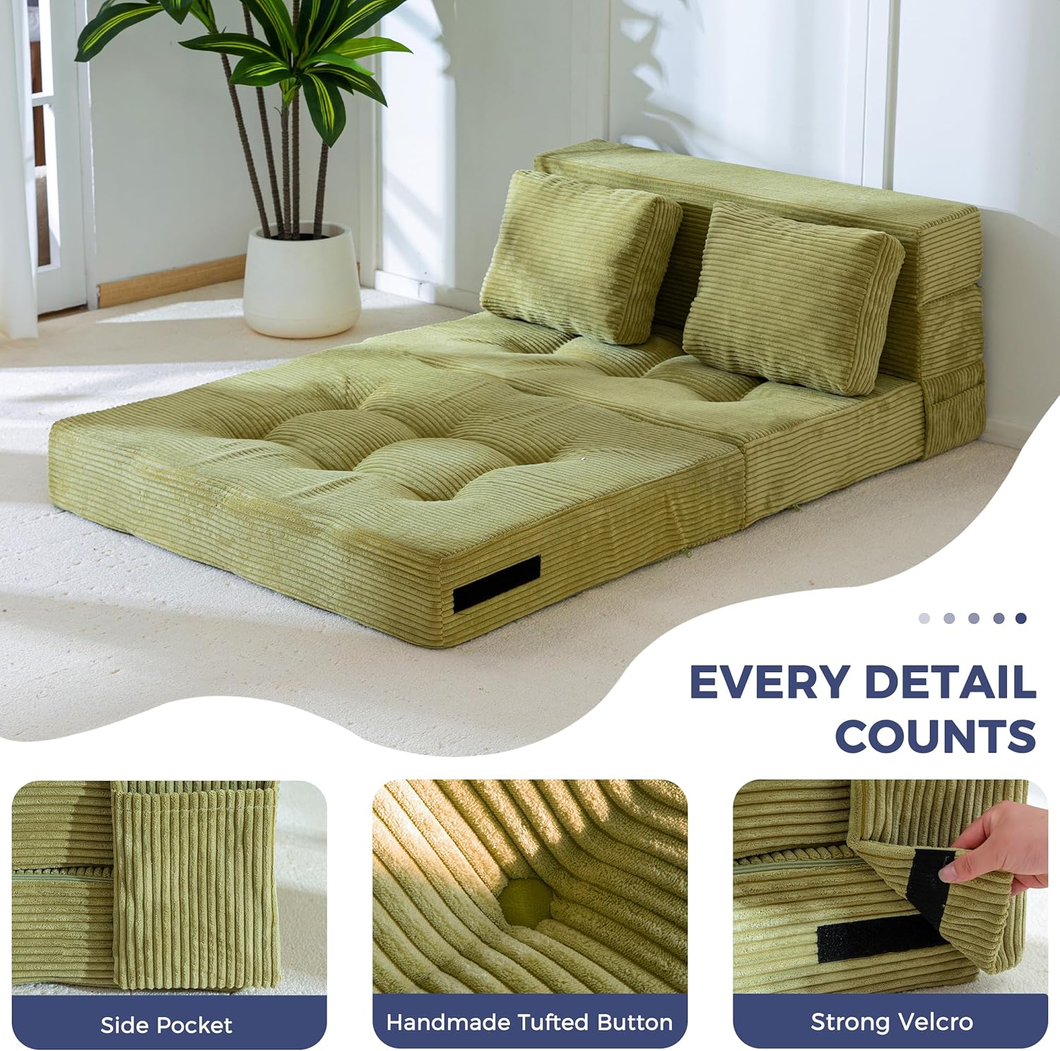 Convertible Sofa Bed