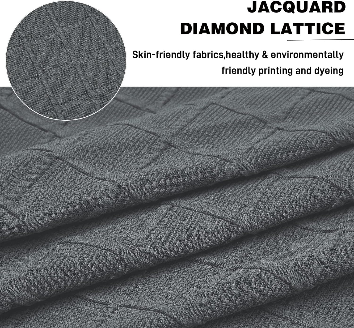 Square Ottoman Cover