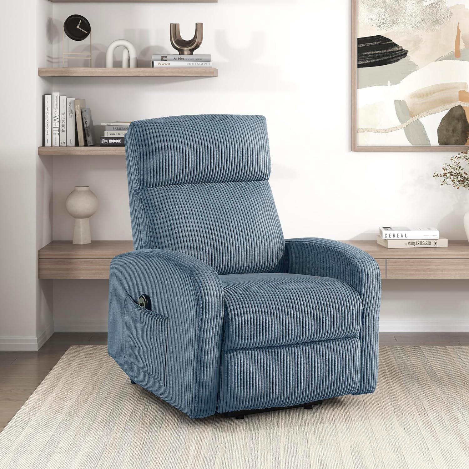 Recliner Chair Armchair Push Back Recliner