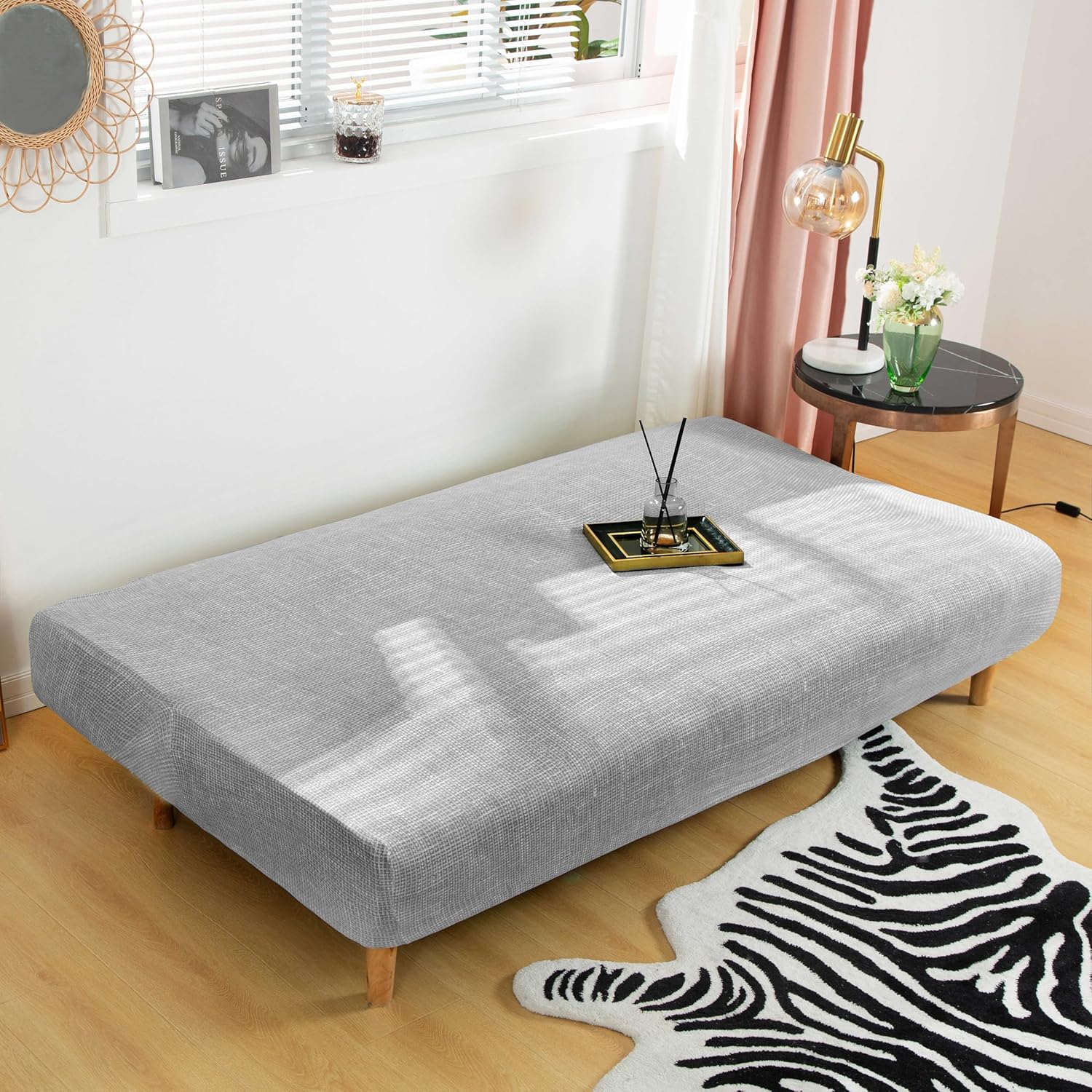 Armless Futon Cover