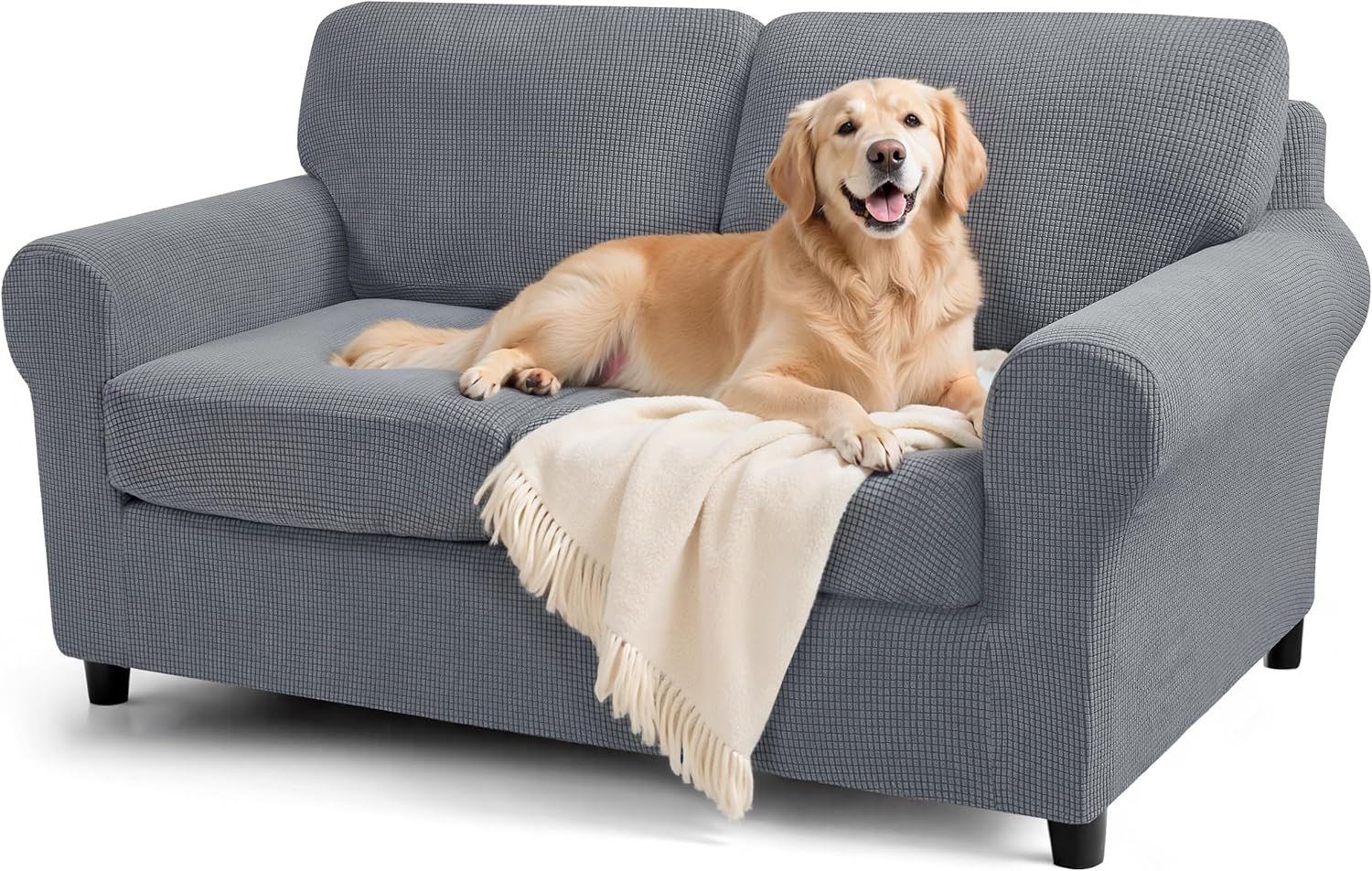 Stretch Loveseat Slipcover
