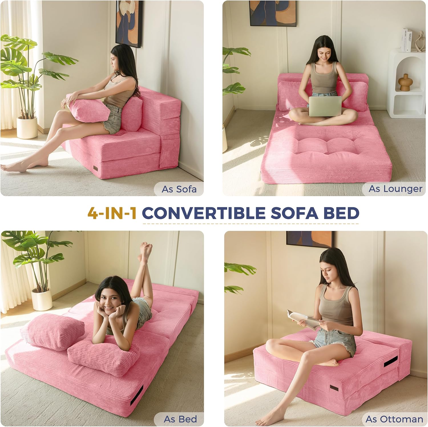 Convertible Sofa Bed