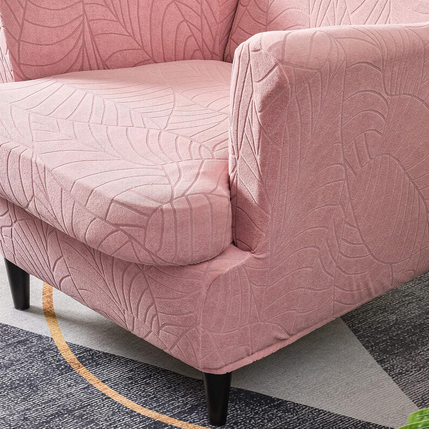 Wing Chair Slipcover