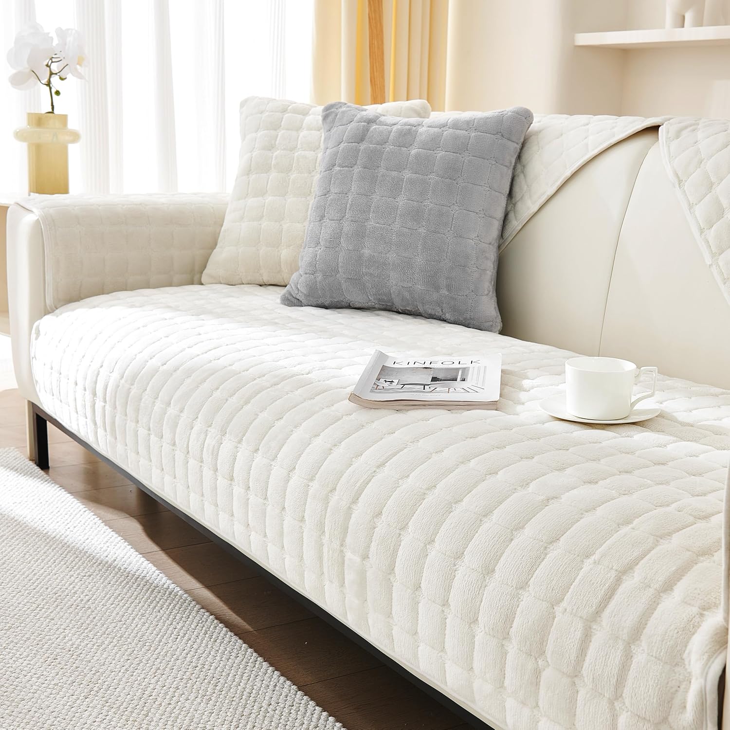 Couch Cover Sofa Covers Washable,