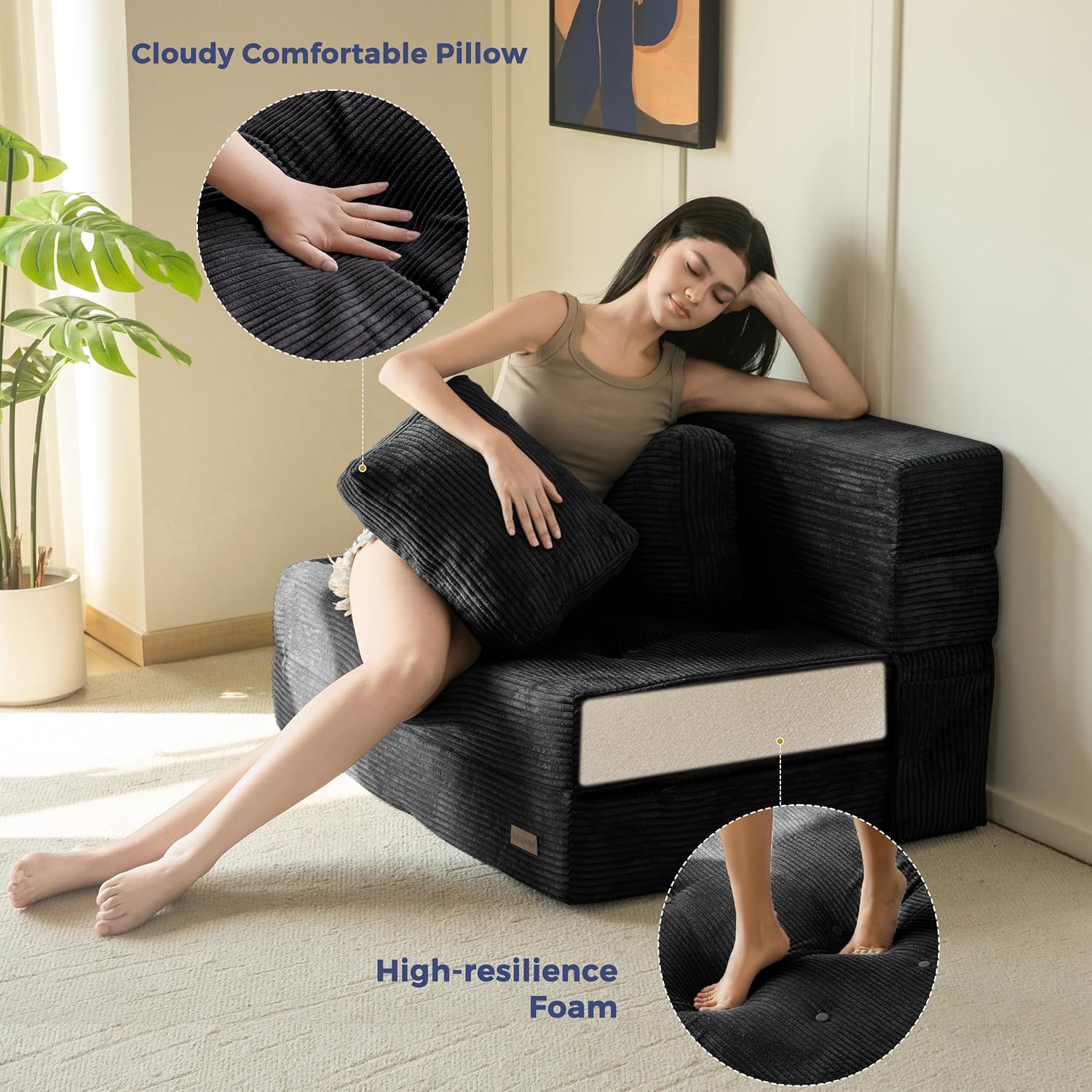 Convertible Sofa Bed