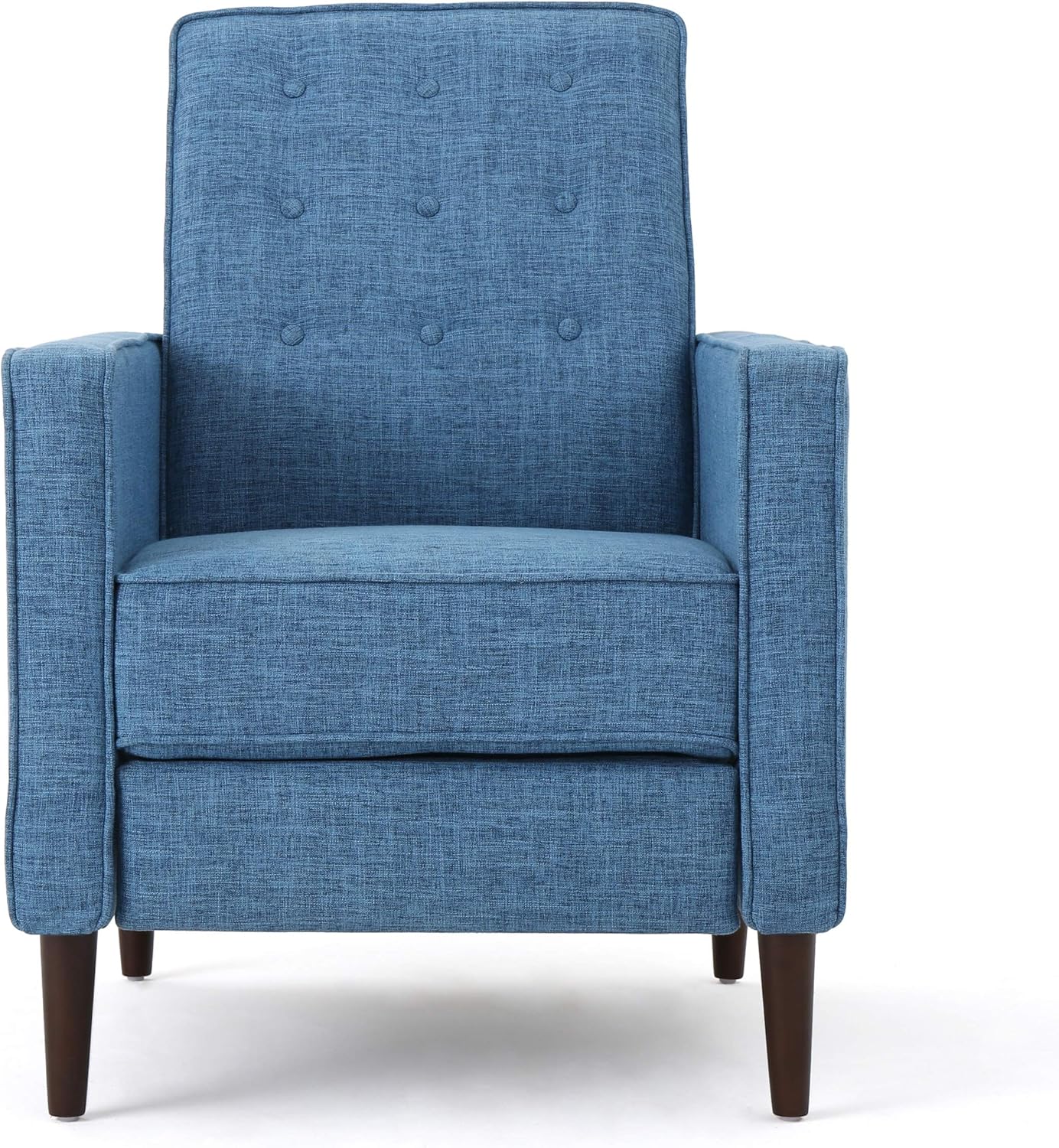 Modern Fabric Recliners, 2-Pcs Set