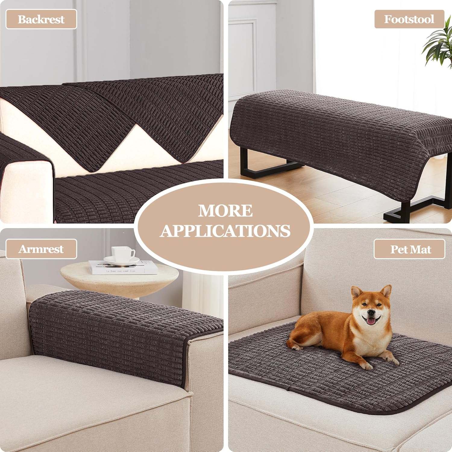 Ottoman Covers, 32x52