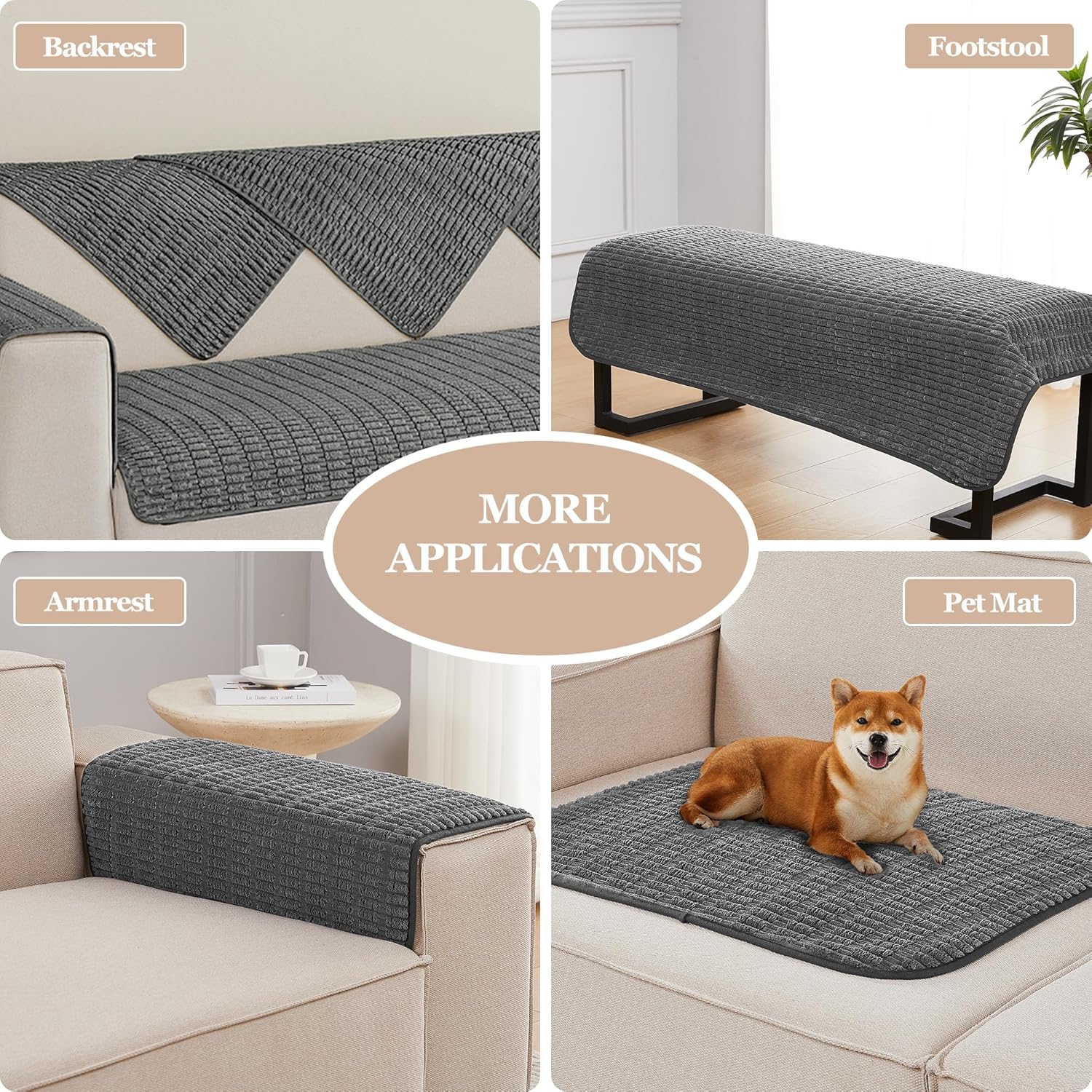 Ottoman Covers, 32x52