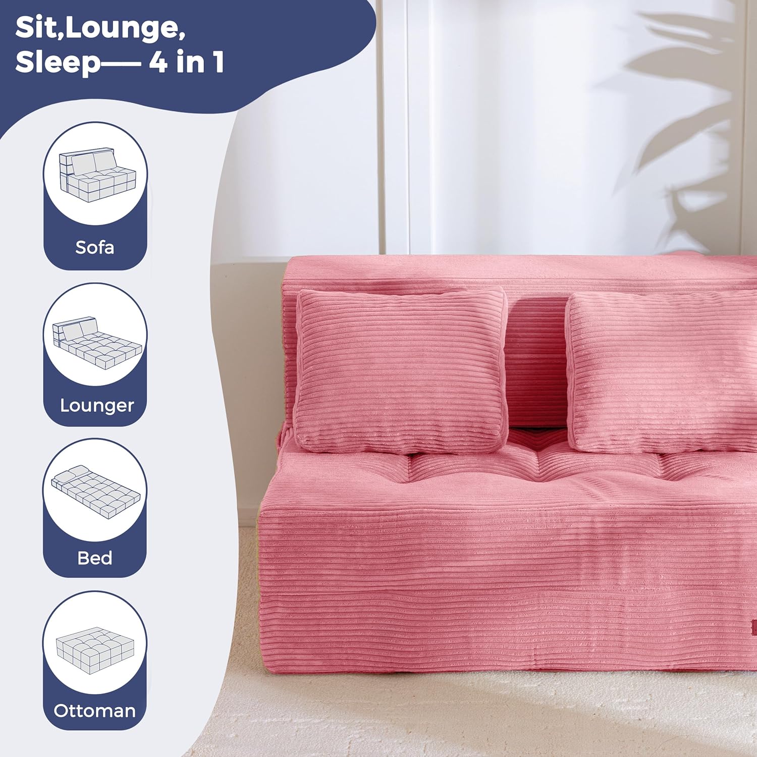 Convertible Sofa Bed