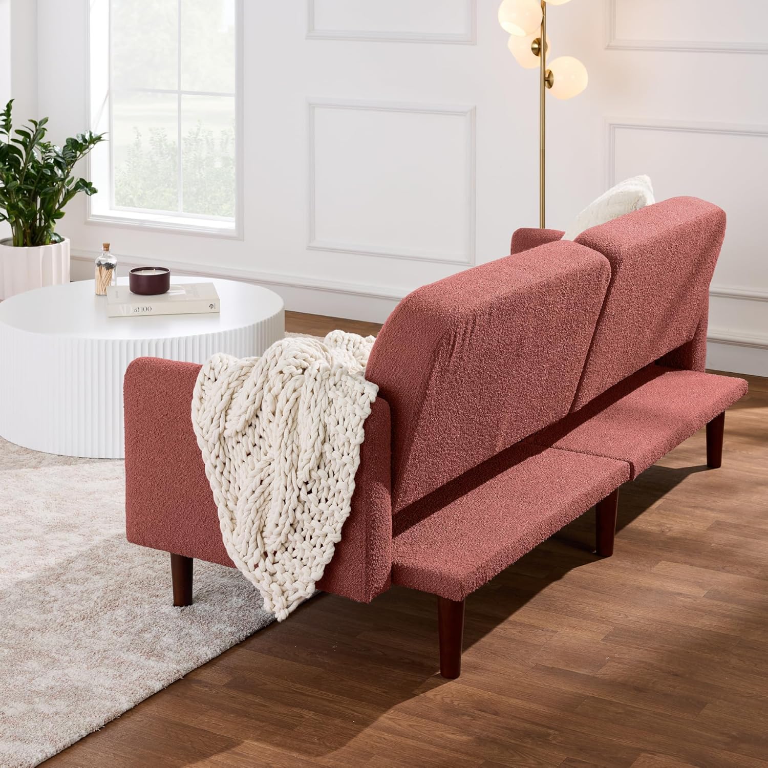 Velvet Loveseat Sofa