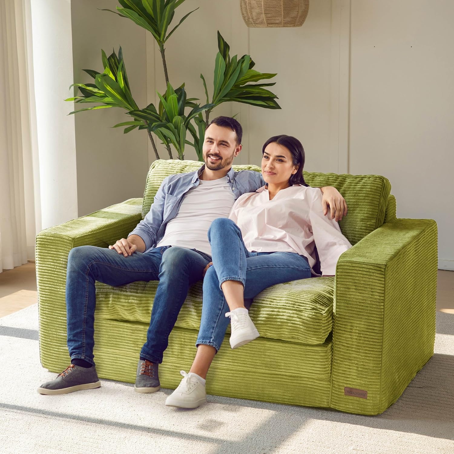 Convertible Sofa Bed, Pull Out Loveseat