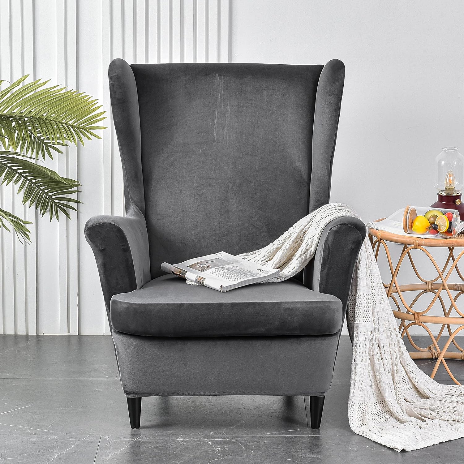 Wingback Chair Covers