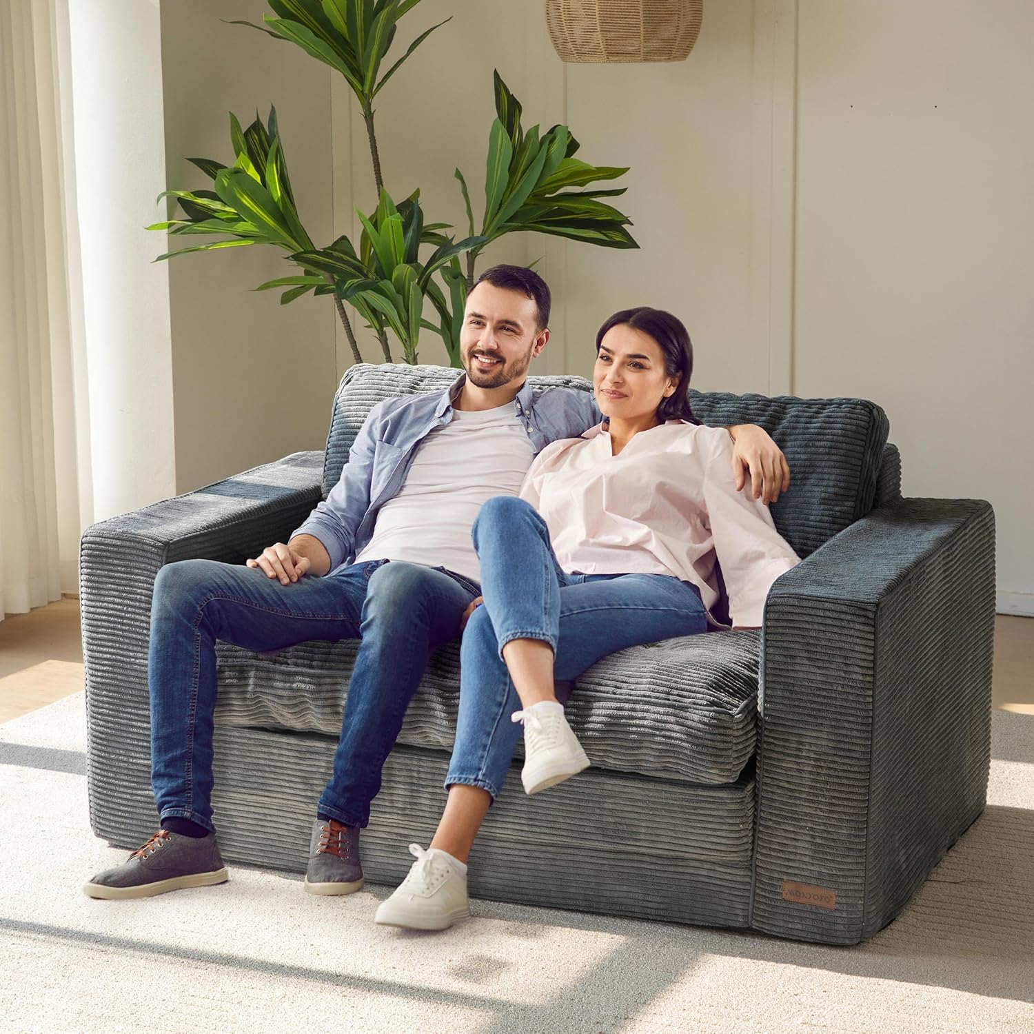 Convertible Sofa Bed, Pull Out Loveseat