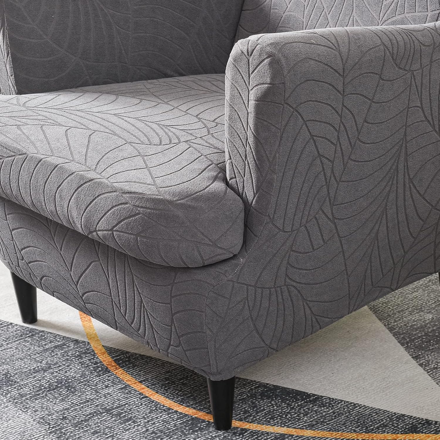 Wing Chair Slipcover