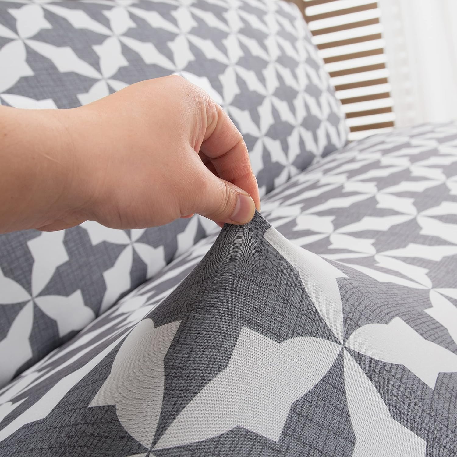 Armless Futon Slipcovers Stretch Folding Sofa