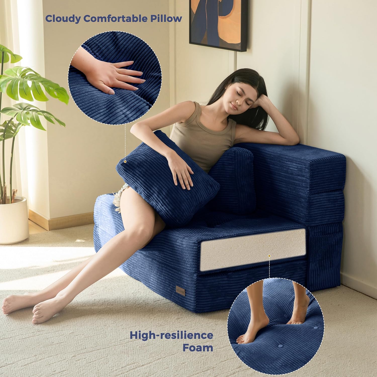 Convertible Sofa Bed