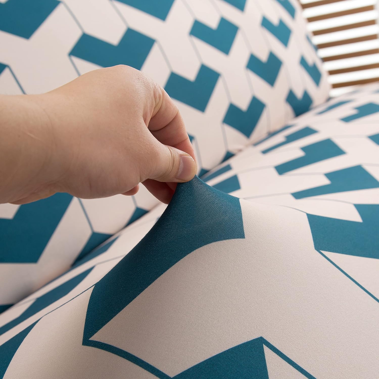 Armless Futon Slipcovers Stretch Folding Sofa