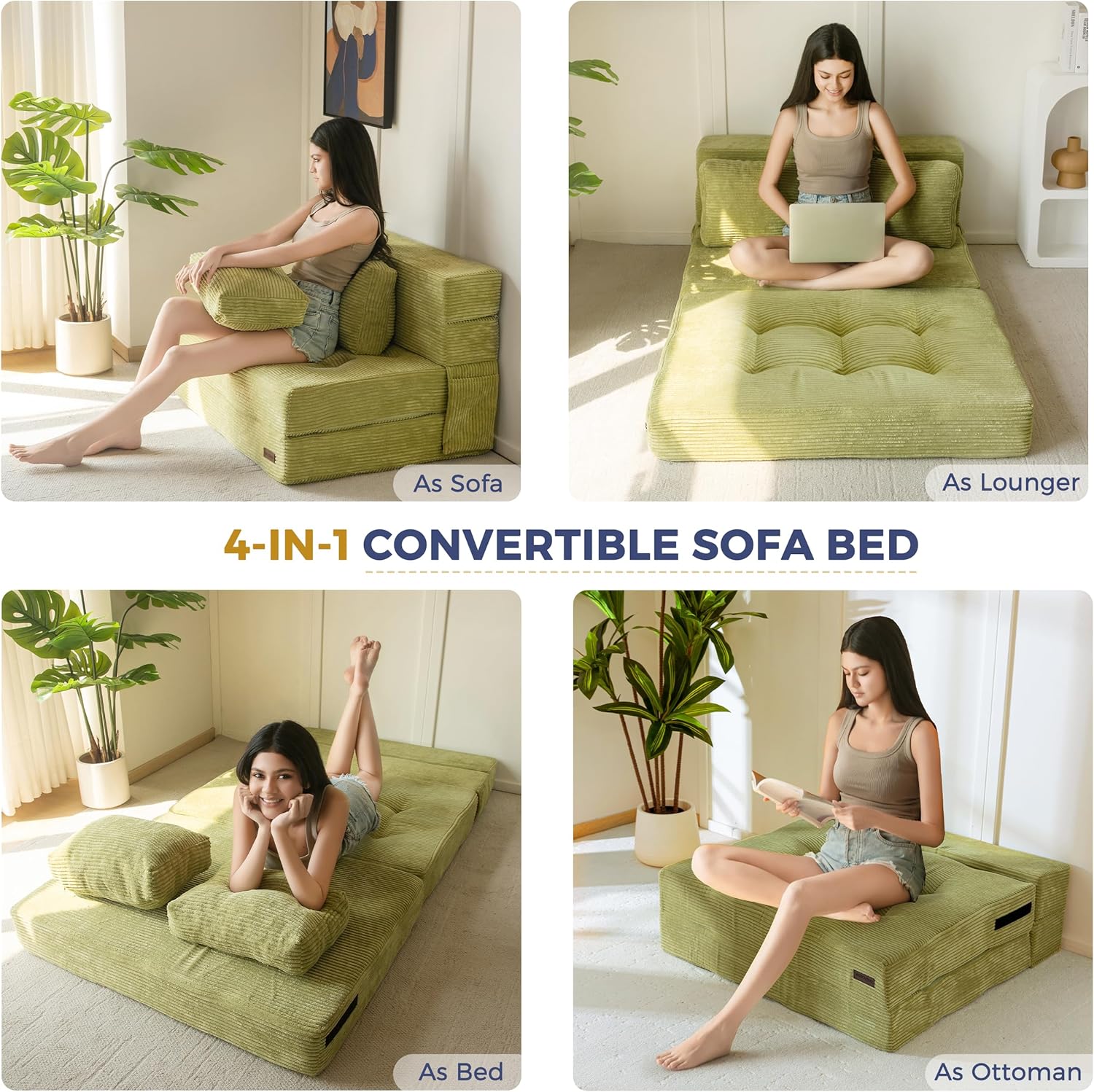 Convertible Sofa Bed