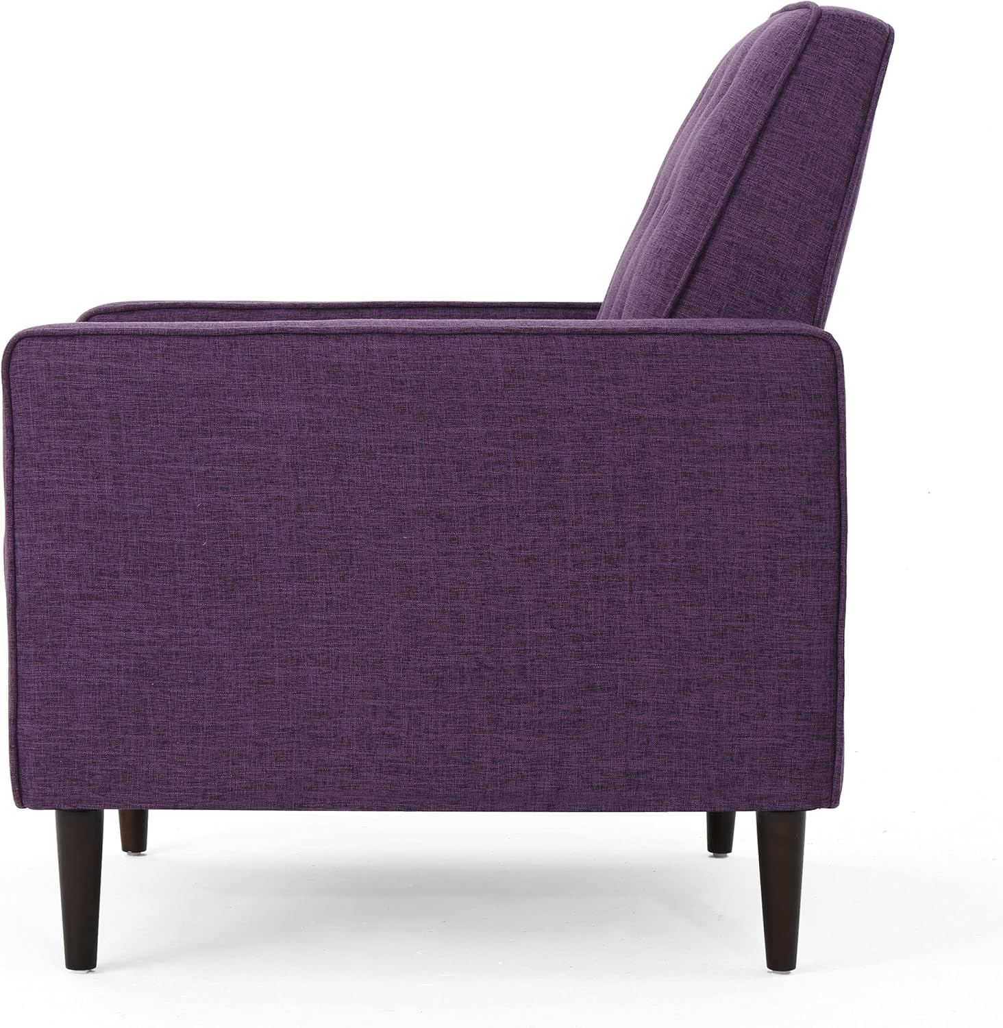 Modern Fabric Recliners, 2-Pcs Set