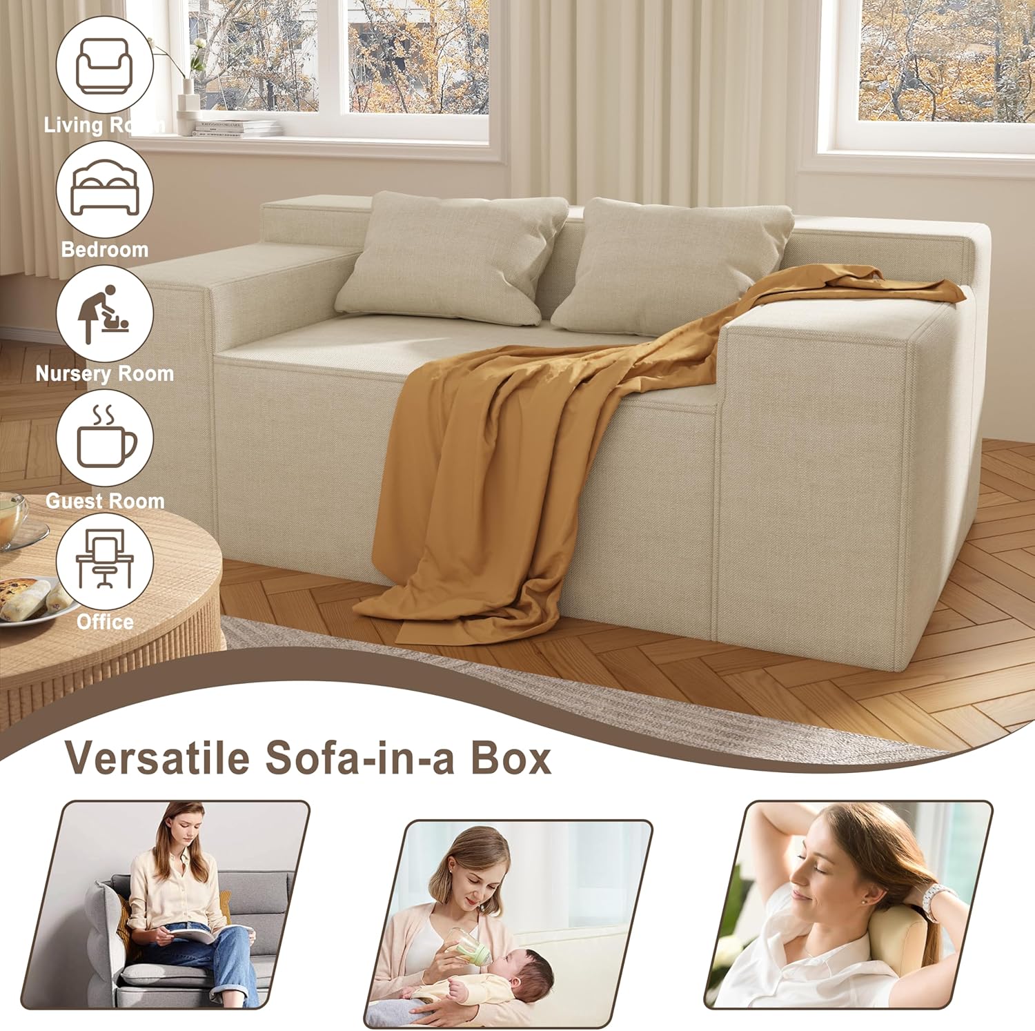 Loveseat, Sofa Couch