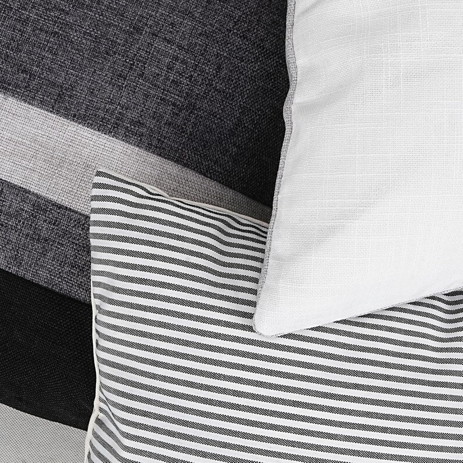 Set of 2 Linen Pillow Covers