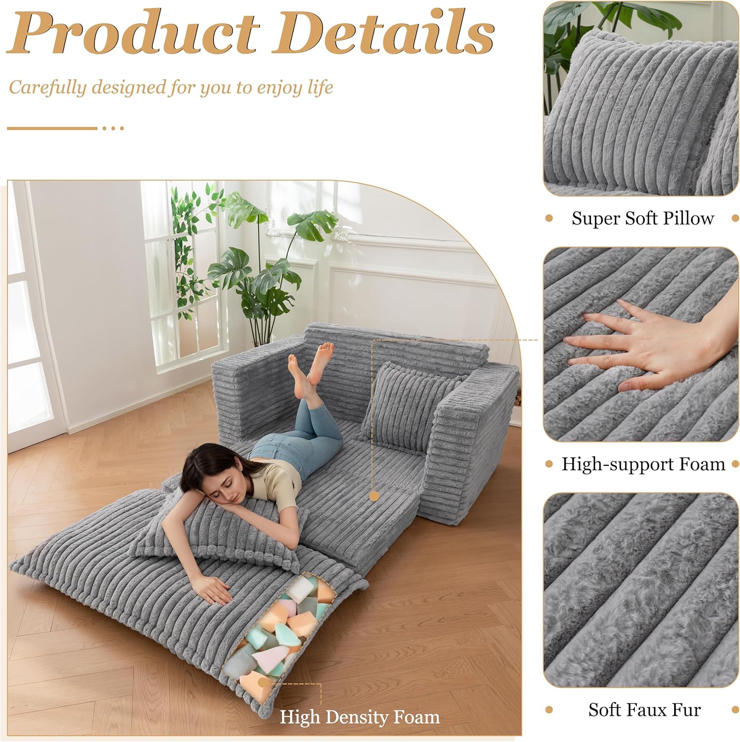 Loveseat Sleeper Sofa