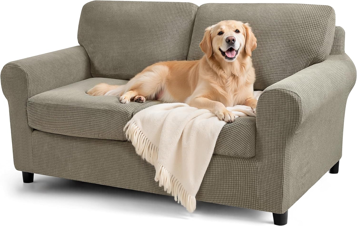 Stretch Loveseat Slipcover