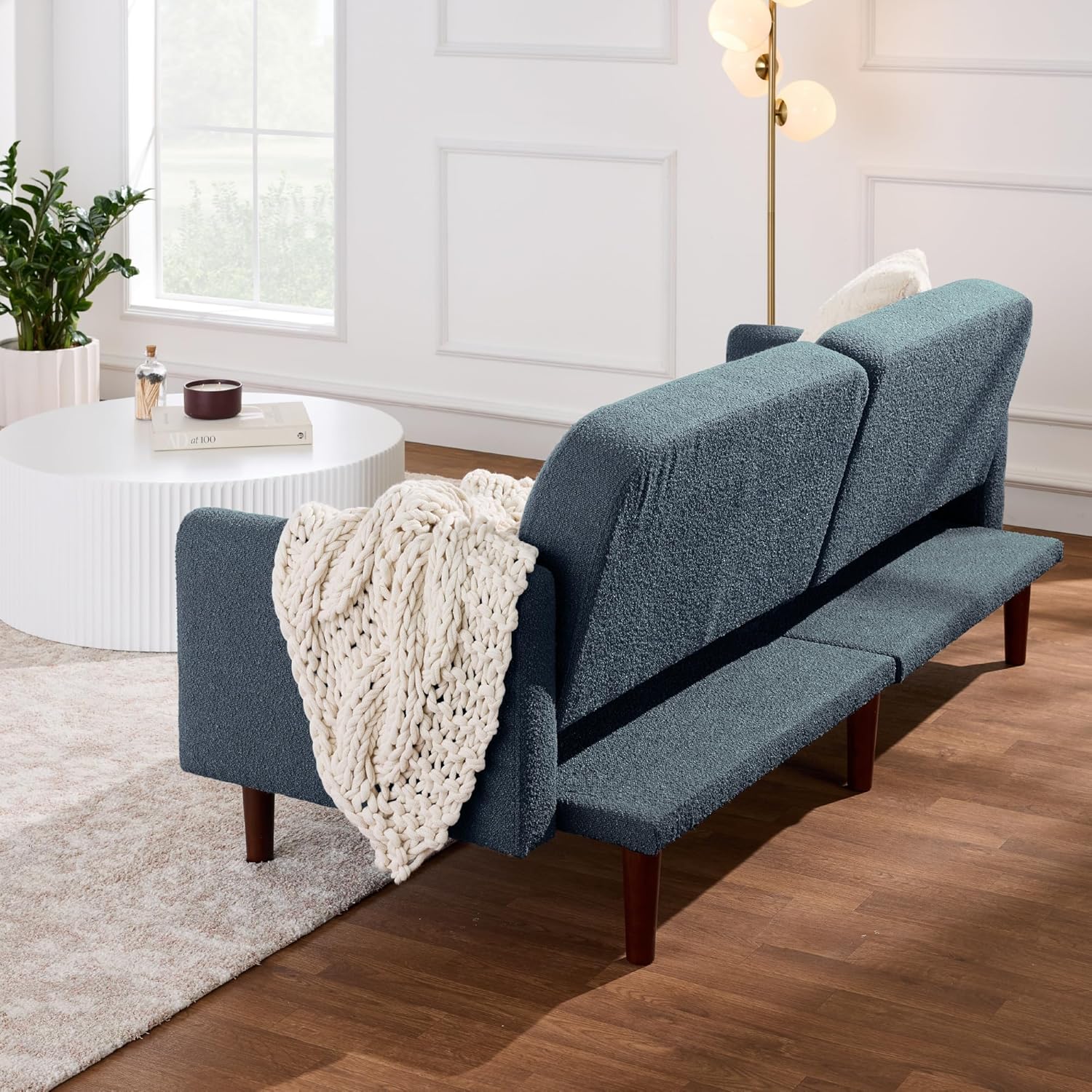 Velvet Loveseat Sofa