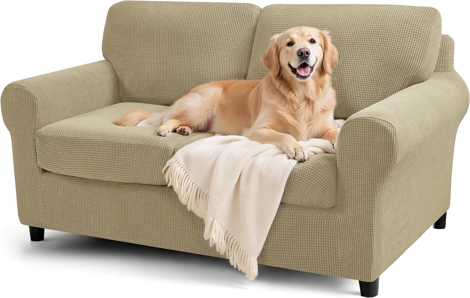 Stretch Loveseat Slipcover