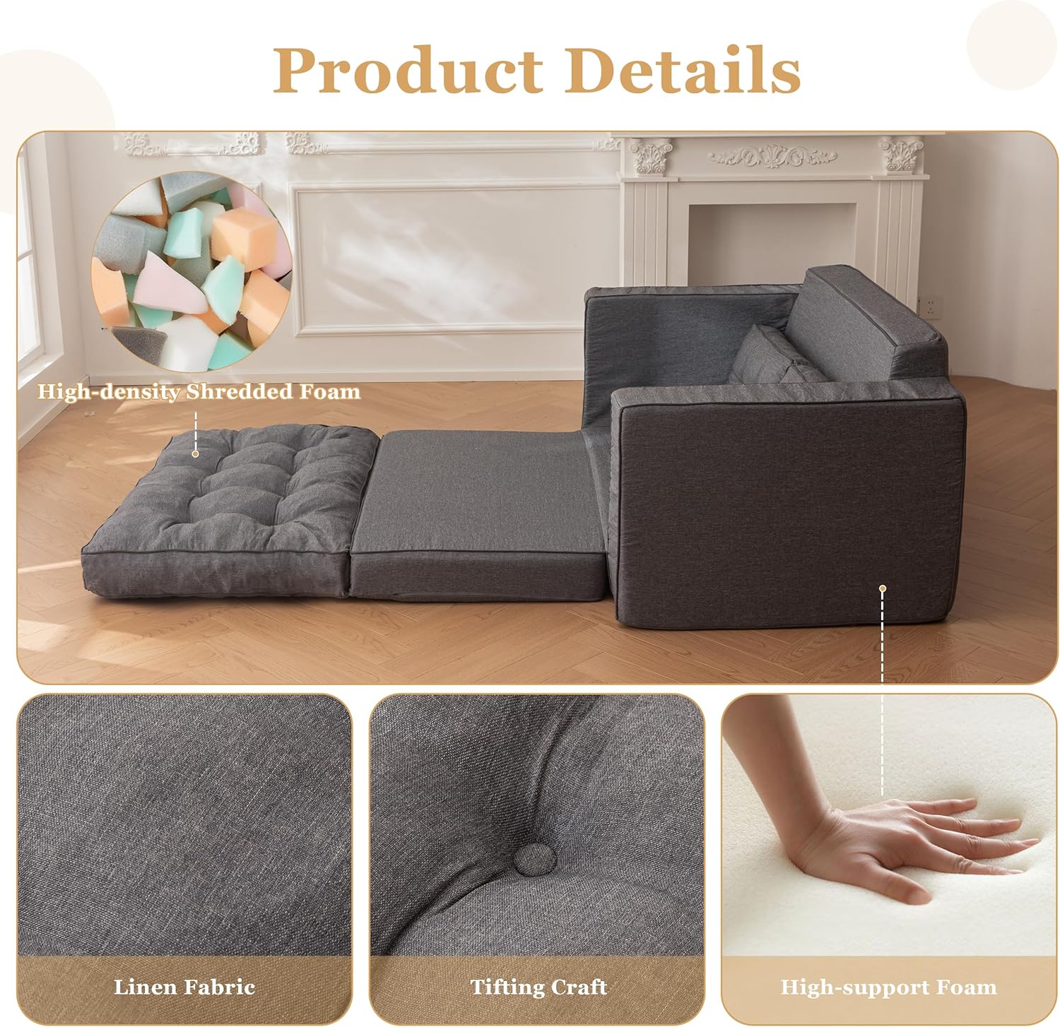 Loveseat Sleeper Sofa