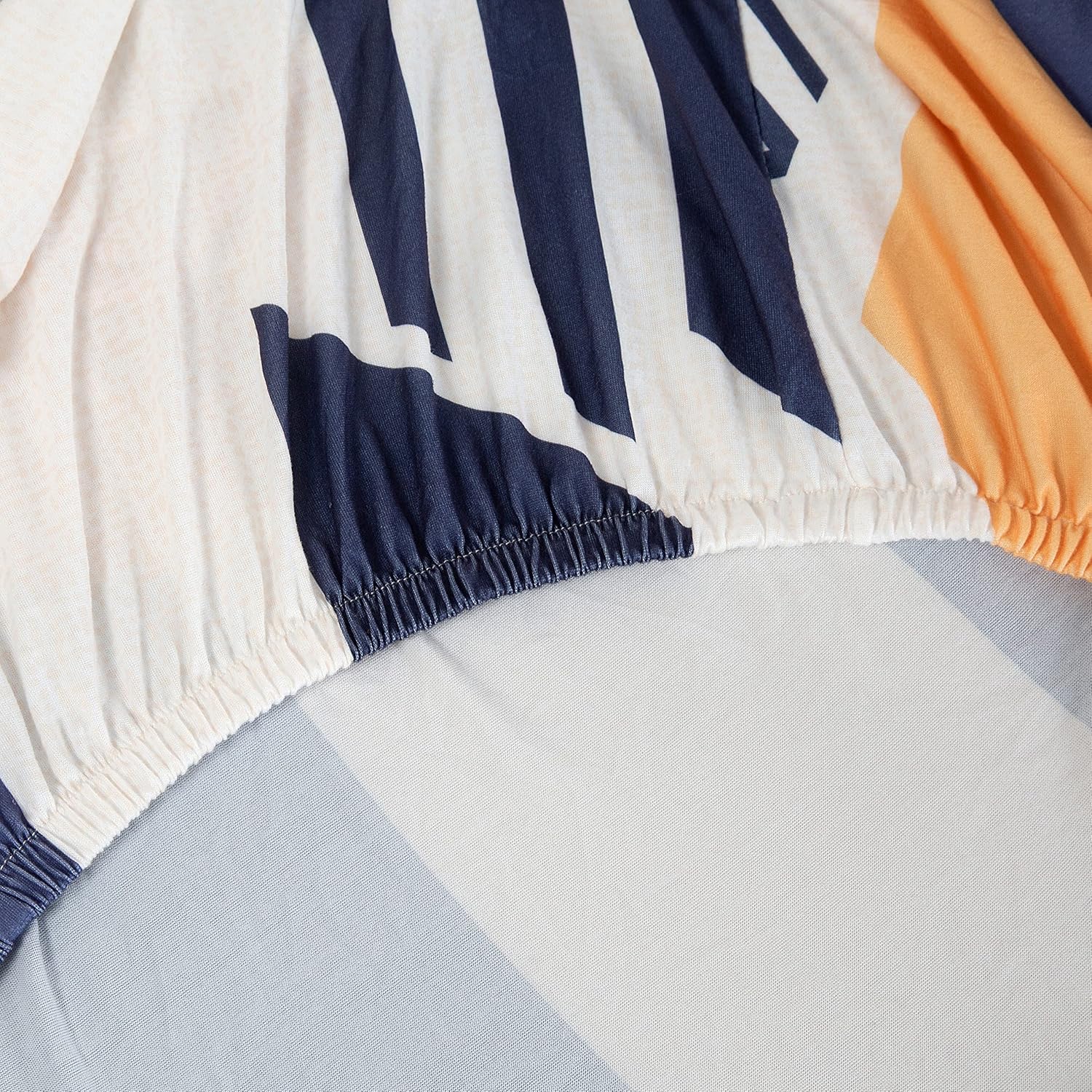 Armless Futon Slipcovers Stretch Folding Sofa