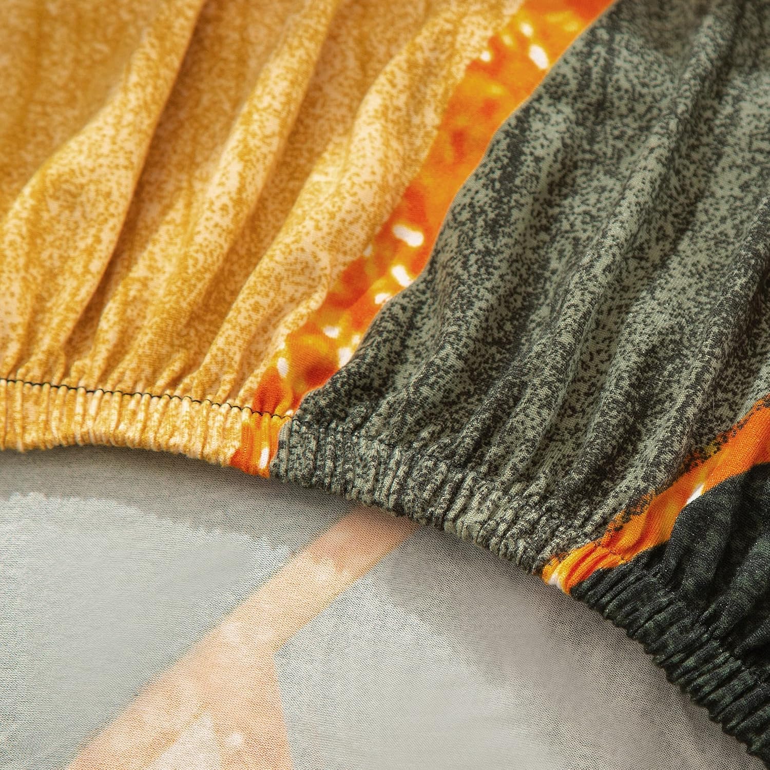 Armless Futon Slipcovers Stretch Folding Sofa