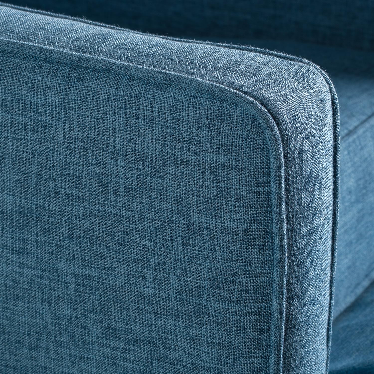 Modern Fabric Recliners, 2-Pcs Set