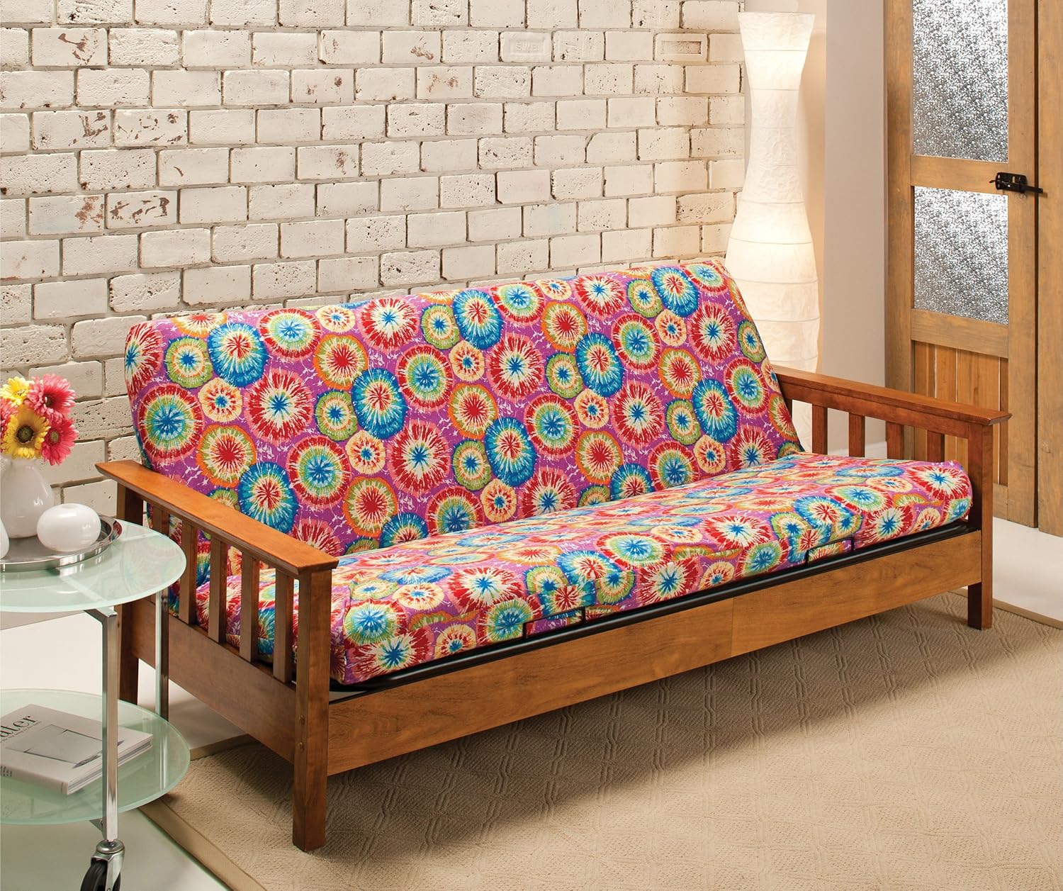 Stretch Jersey Futon Slipcover