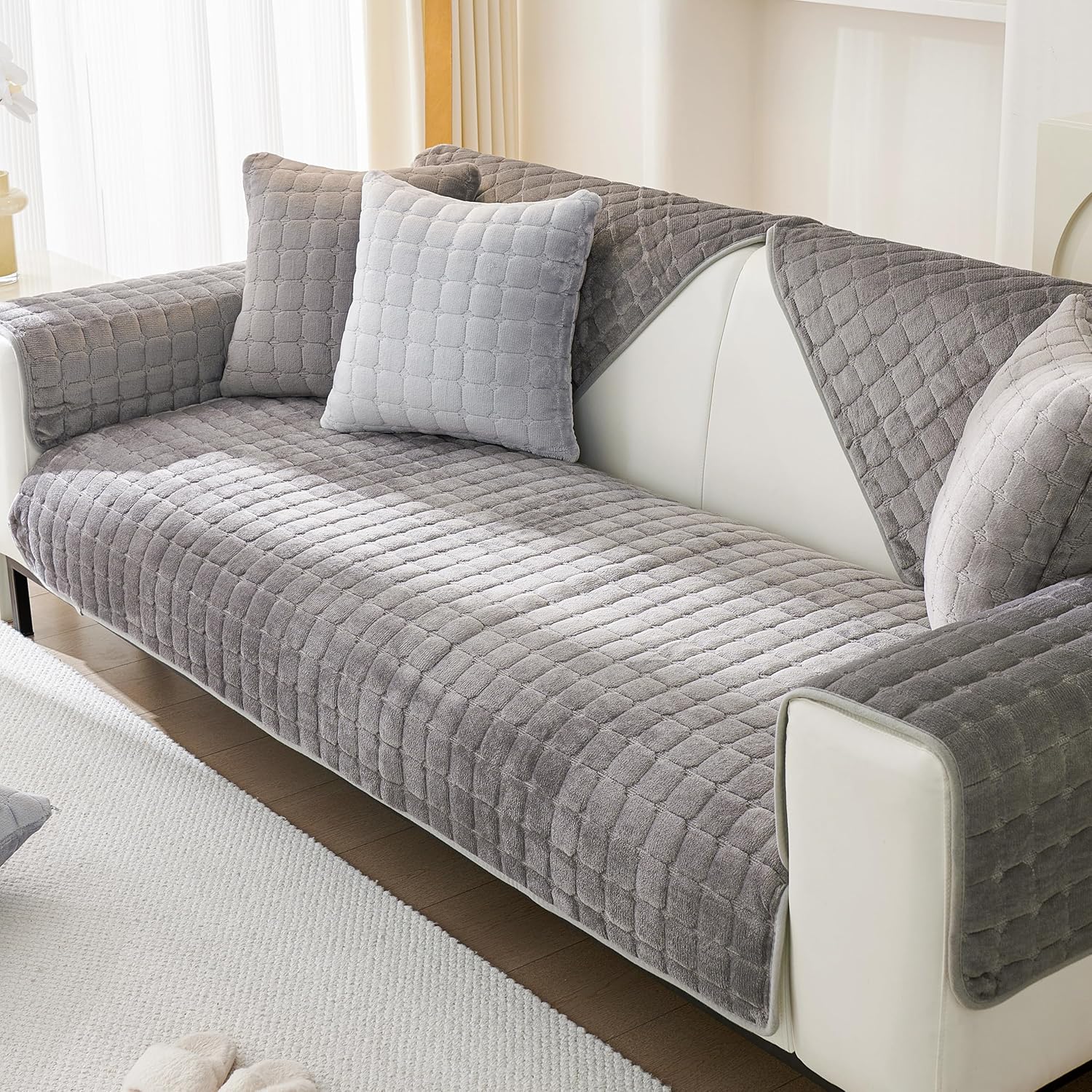 Couch Cover Sofa Covers Washable,