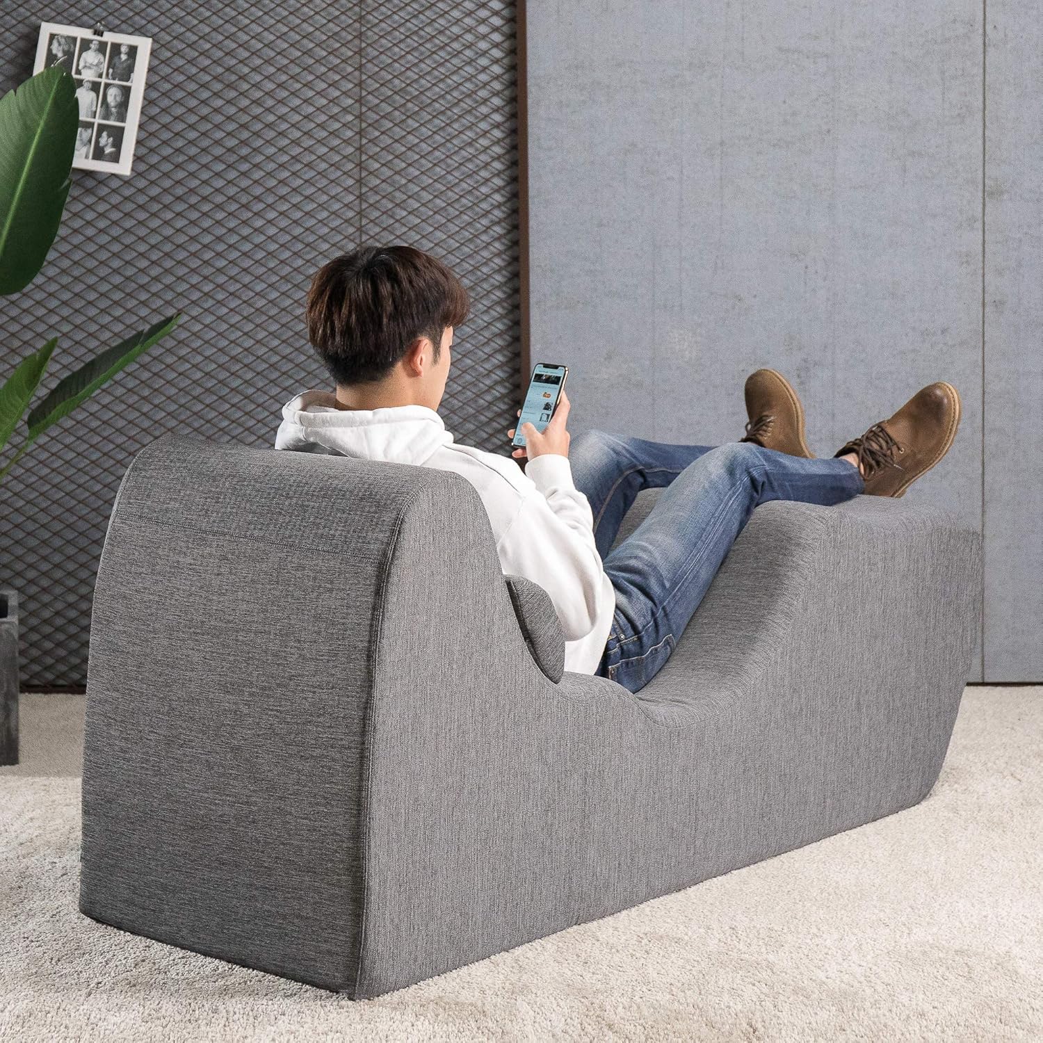 Foam Recliner for Living Room