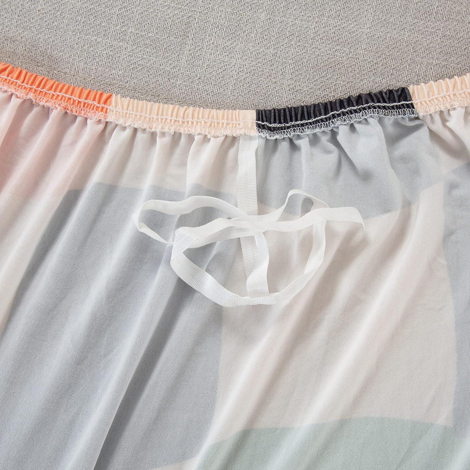 Armless Futon Slipcovers Stretch Folding Sofa