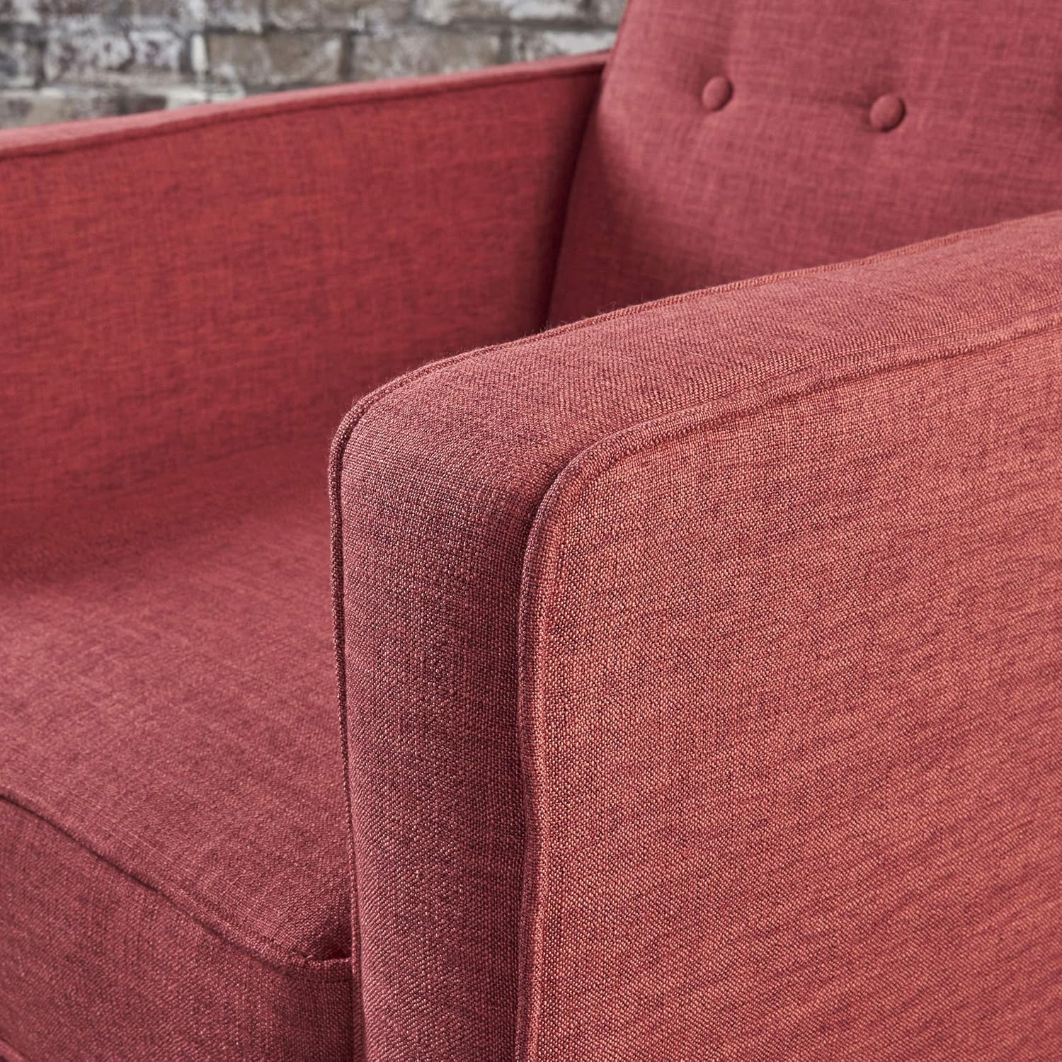 Modern Fabric Recliners, 2-Pcs Set