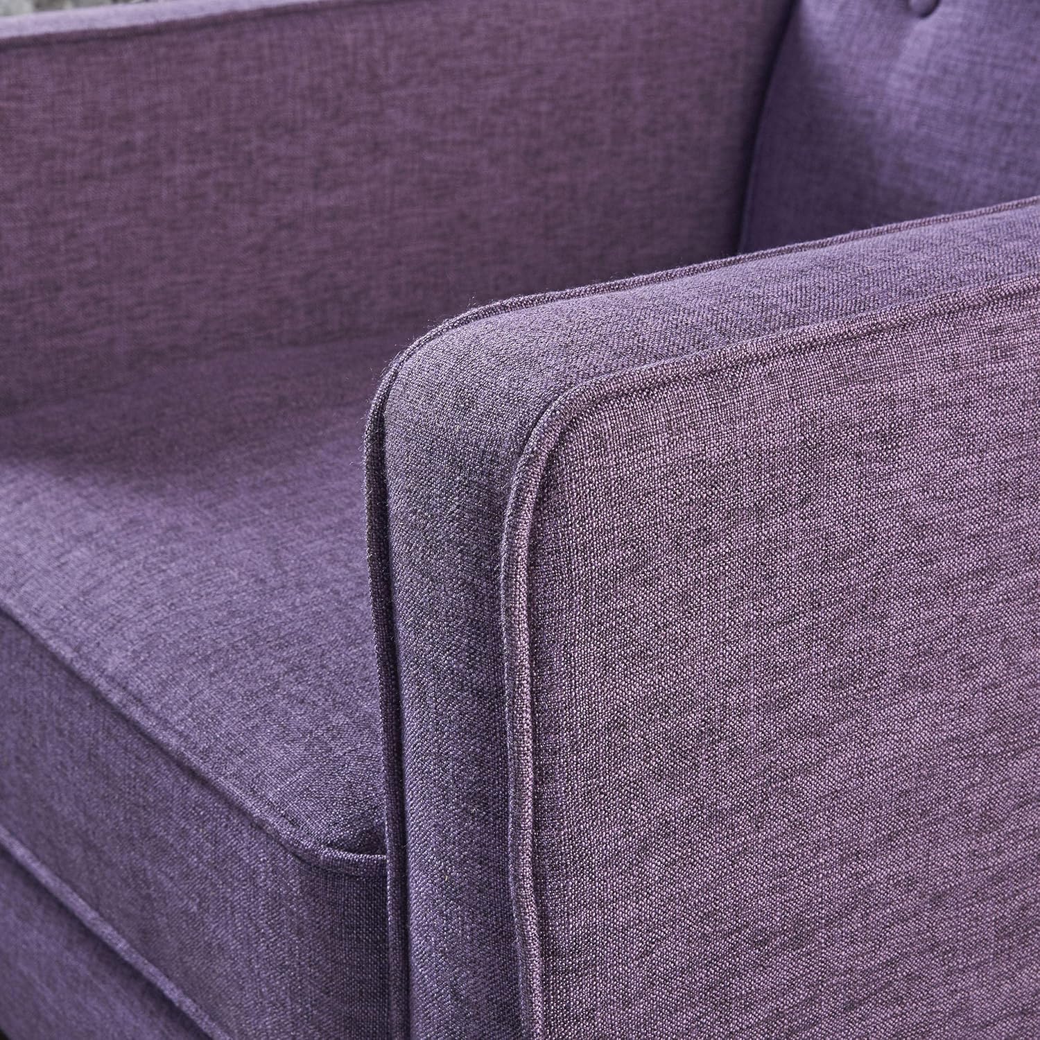 Modern Fabric Recliners, 2-Pcs Set